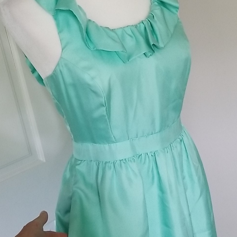 EUC Kirribilla Tinsley Dress in Mint Color Size 8 - Picture 6 of 10
